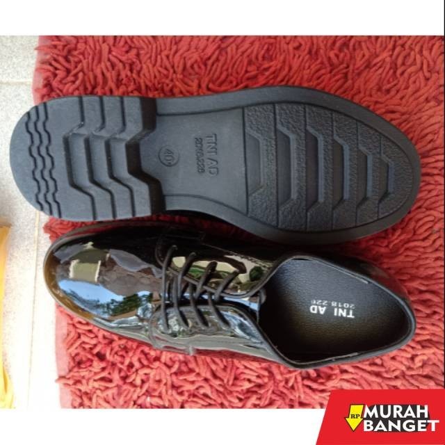 Sepatu pdh- ORI 100%. Sepatu PDH jatah TNI AD
