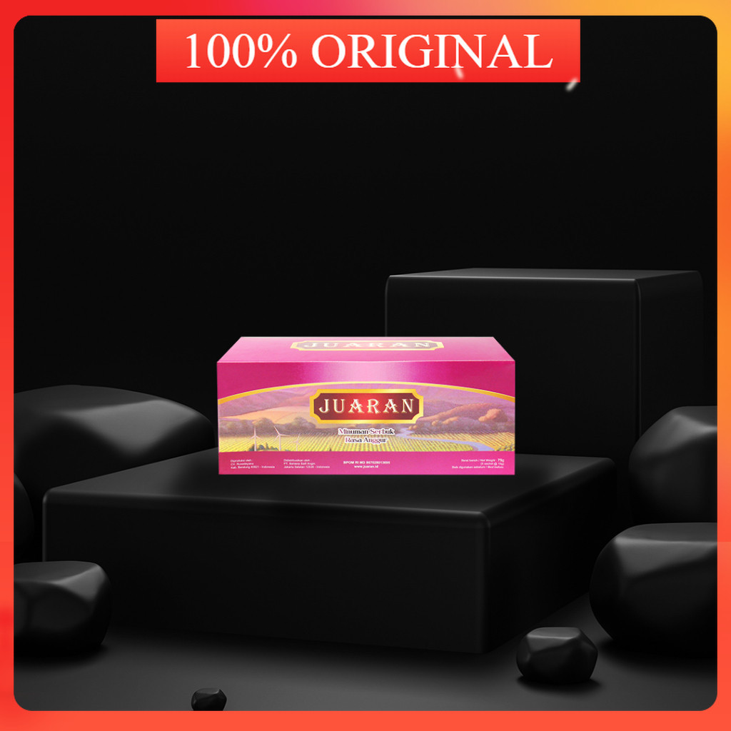 [100% ORI] Juaran - 1 Box juaran herbal, juaran gingseng, juaran jamu kuat, juaran ginseng, juaran o