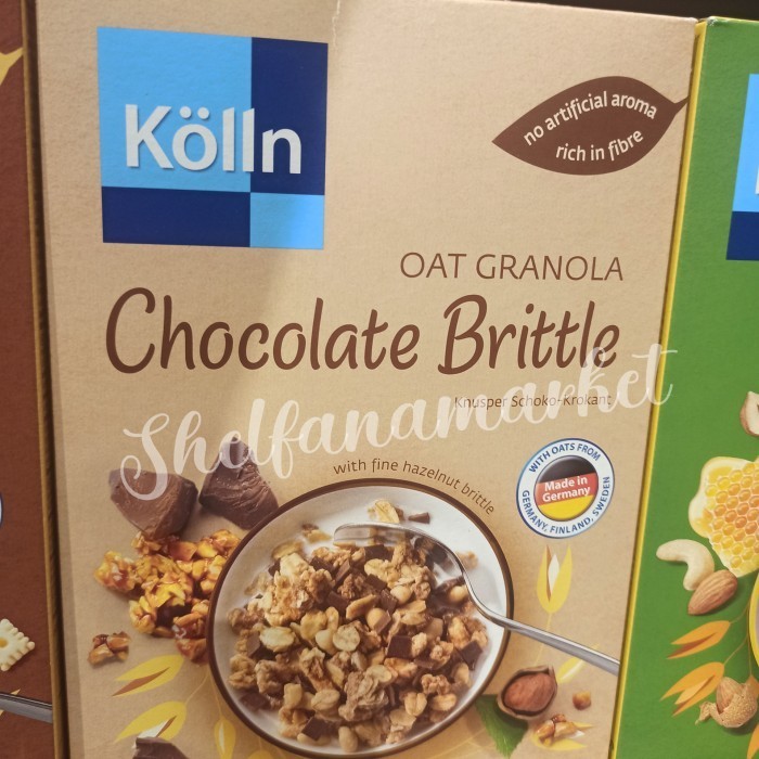 

Kolln Oat Granola Chocolate Brittle 375gr