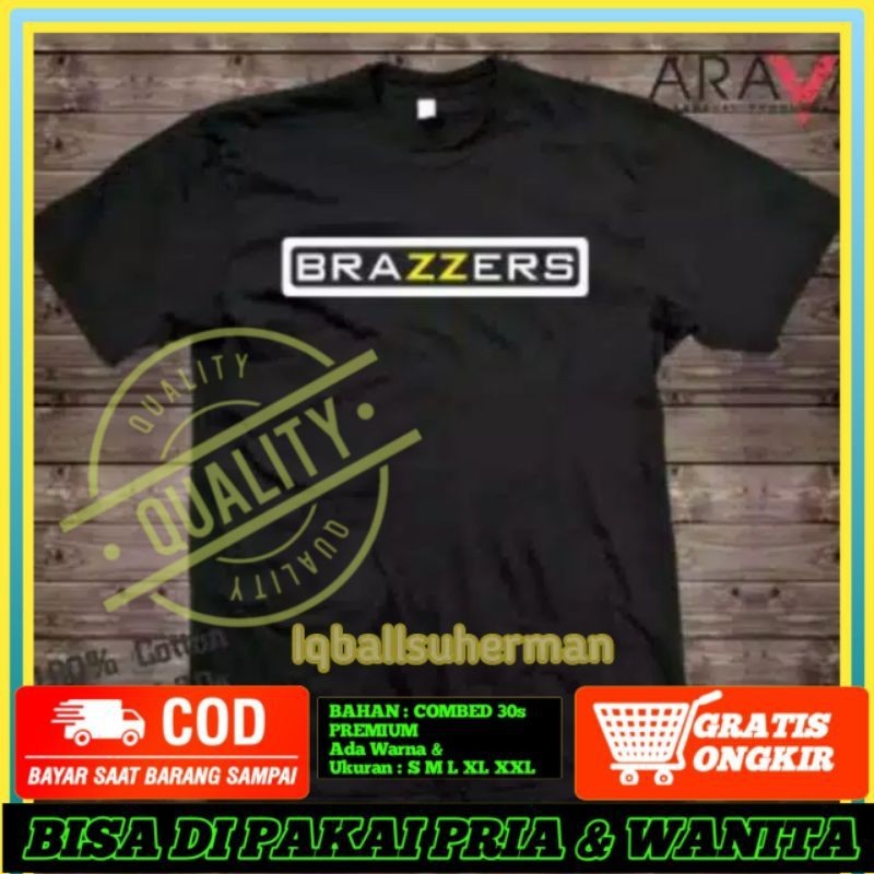 KAOS DISTRO PREMIUM brazzers BAJU PRIA PAKAIAN PRIA KAOS PRIA KAOS UNISEX HIGHT QUALITY