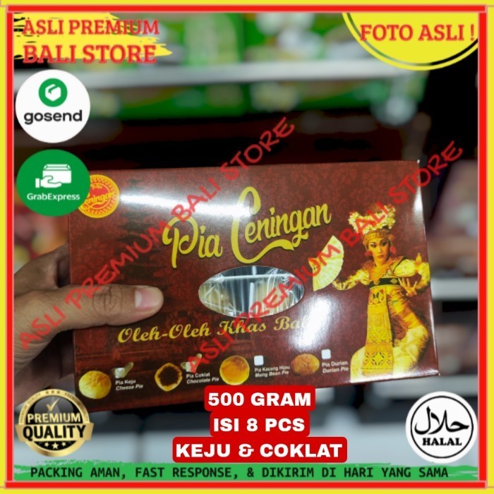 

OLEH OLEH MAKANAN CEMILAN CAMILAN SNACK KULINER KHAS ASLI ORI ORIGINAL BALI KUE CAKE BAKPIA COKLAT COKELAT KEJU