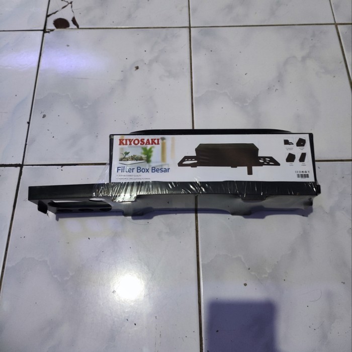 Box Filter Talang Air Aquarium Kosong Size Besar