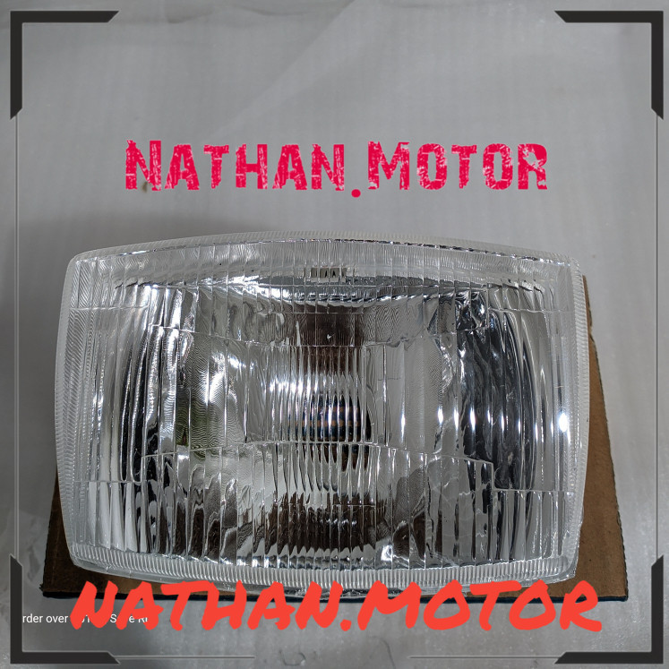 Lampu Depan Suzuki Bravo RC 100 1990 - 2000 | reflektor headlamp WIN | head light lamp senja motor r