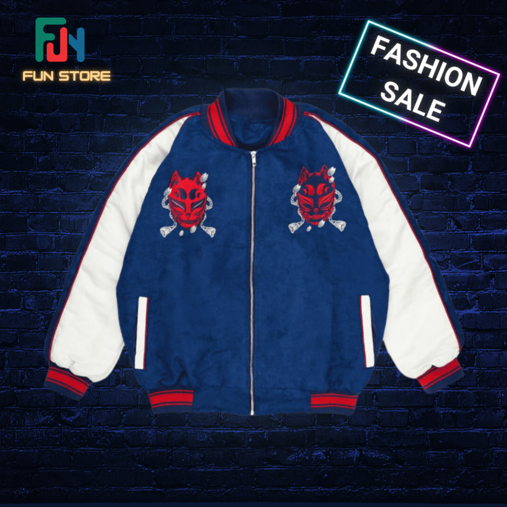 Varsity jaket Alter Ego ALT390 Yokai Suede terbaru tahun 2024 Oversize RRQ ONIC EVOS BTR ECHO S M L 