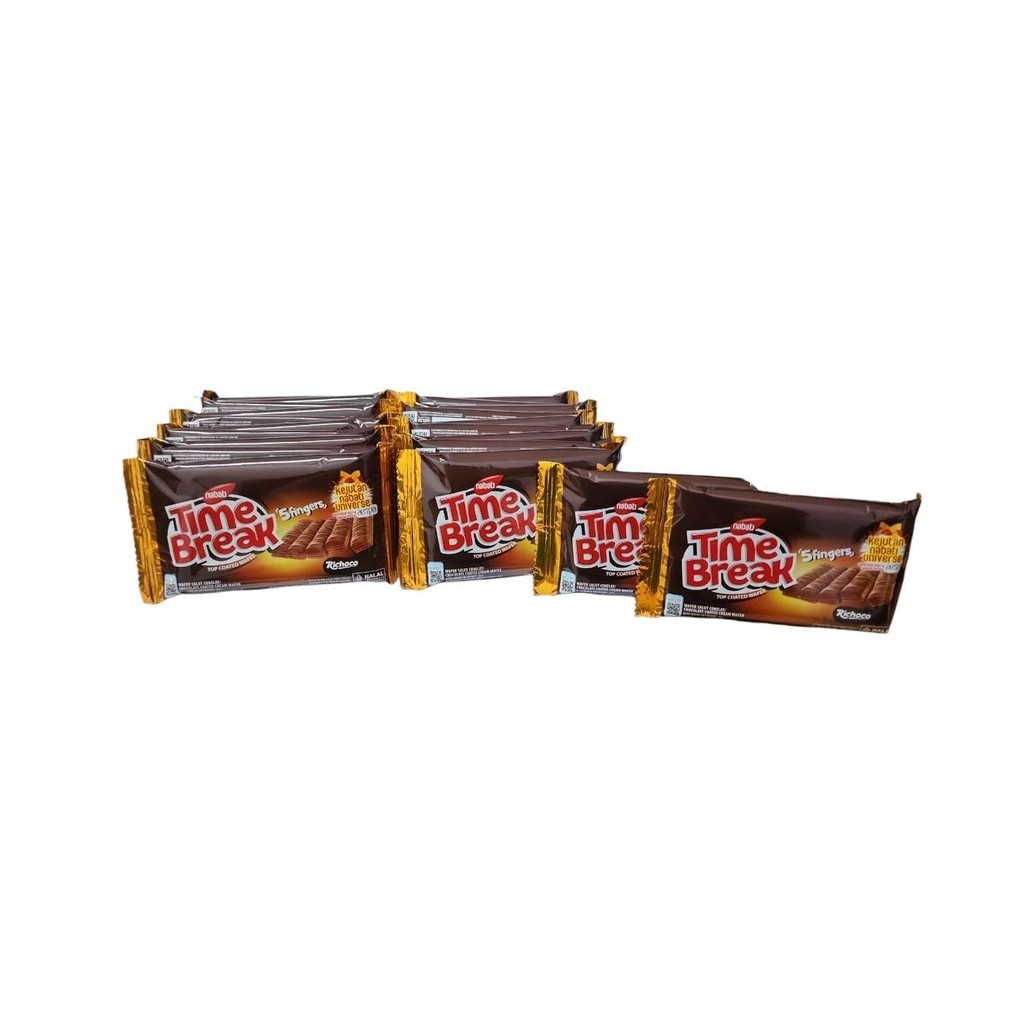 

Nabati Time Break BOX - Netto 20 bks x 16 gr