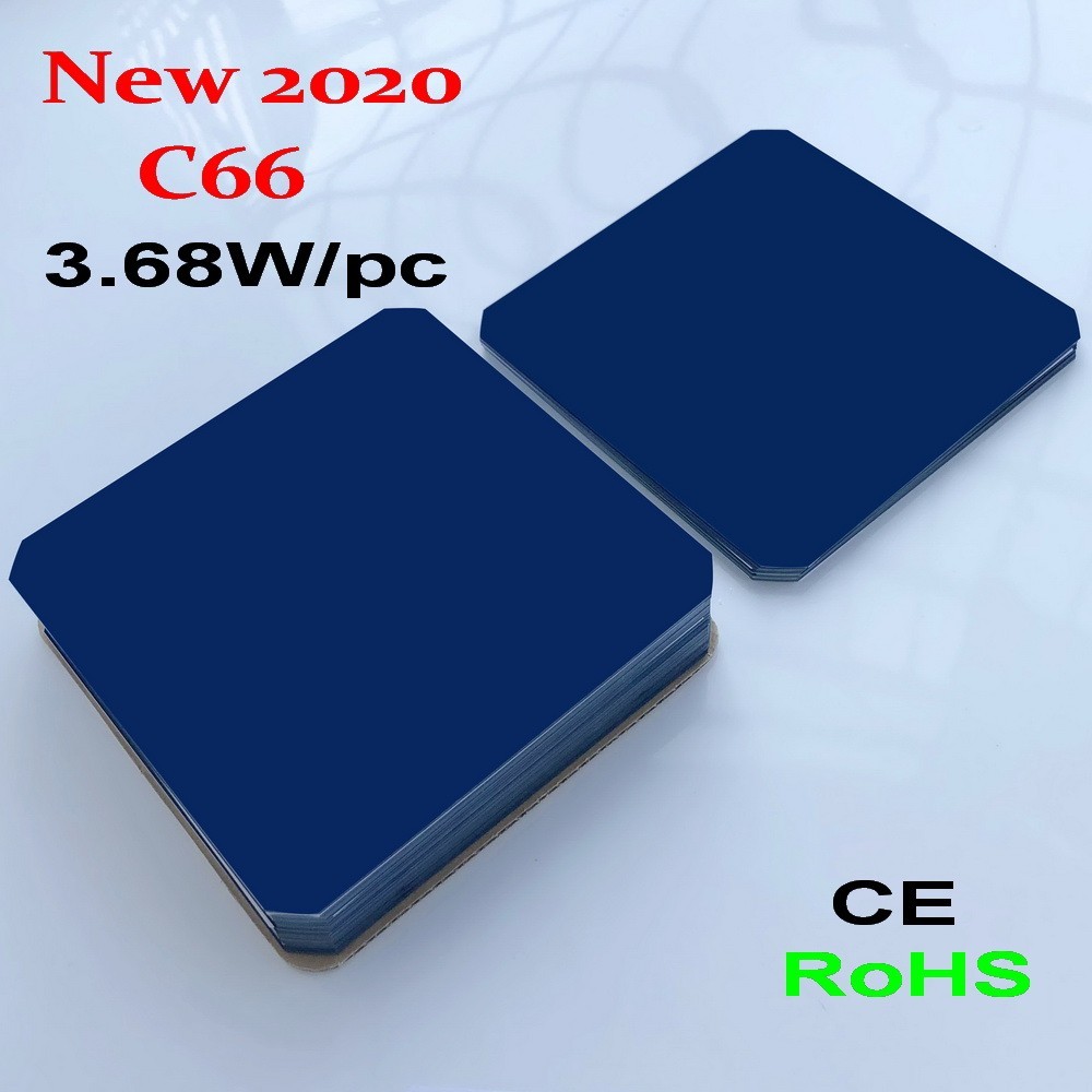 flexible Solar cell 3.5W/pcs 25%-26% C60 C66 Sunpower monocrystalline solar cell for DIY Flexible so