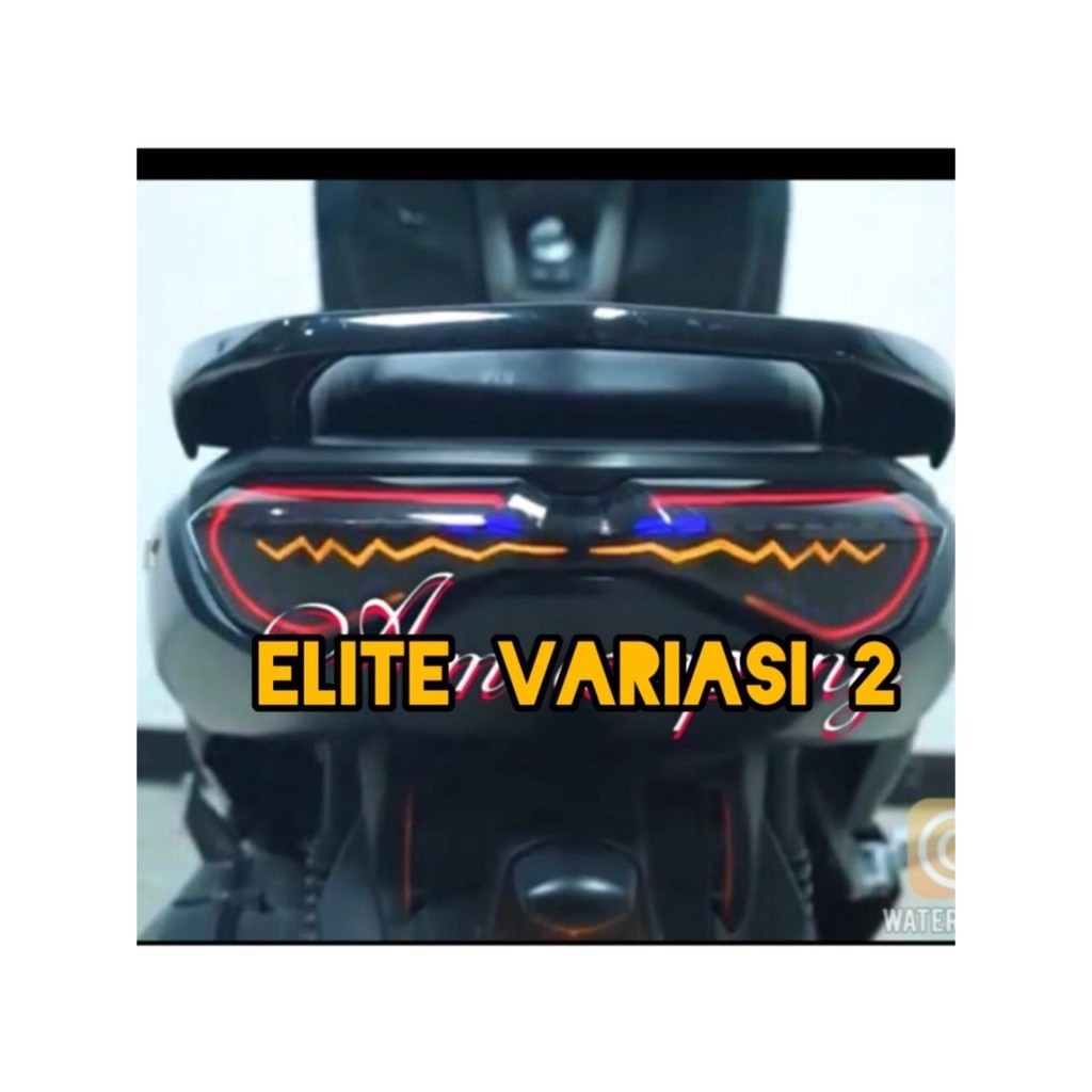 # Stoplamp Nmax New Cr7 Model Elektro Pnp 3in1 Lampu Belakang Led Variasi Motor Yamaha Nmax 2020, 20
