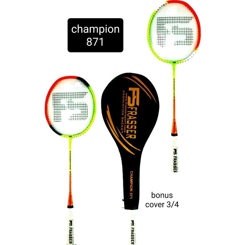 Frasser Raket Bulutangkis Champion 871