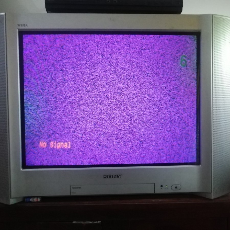 PROMO SPESIAL TV Tabung Sony Ukuran Layar Besar 27 inch RUSAK