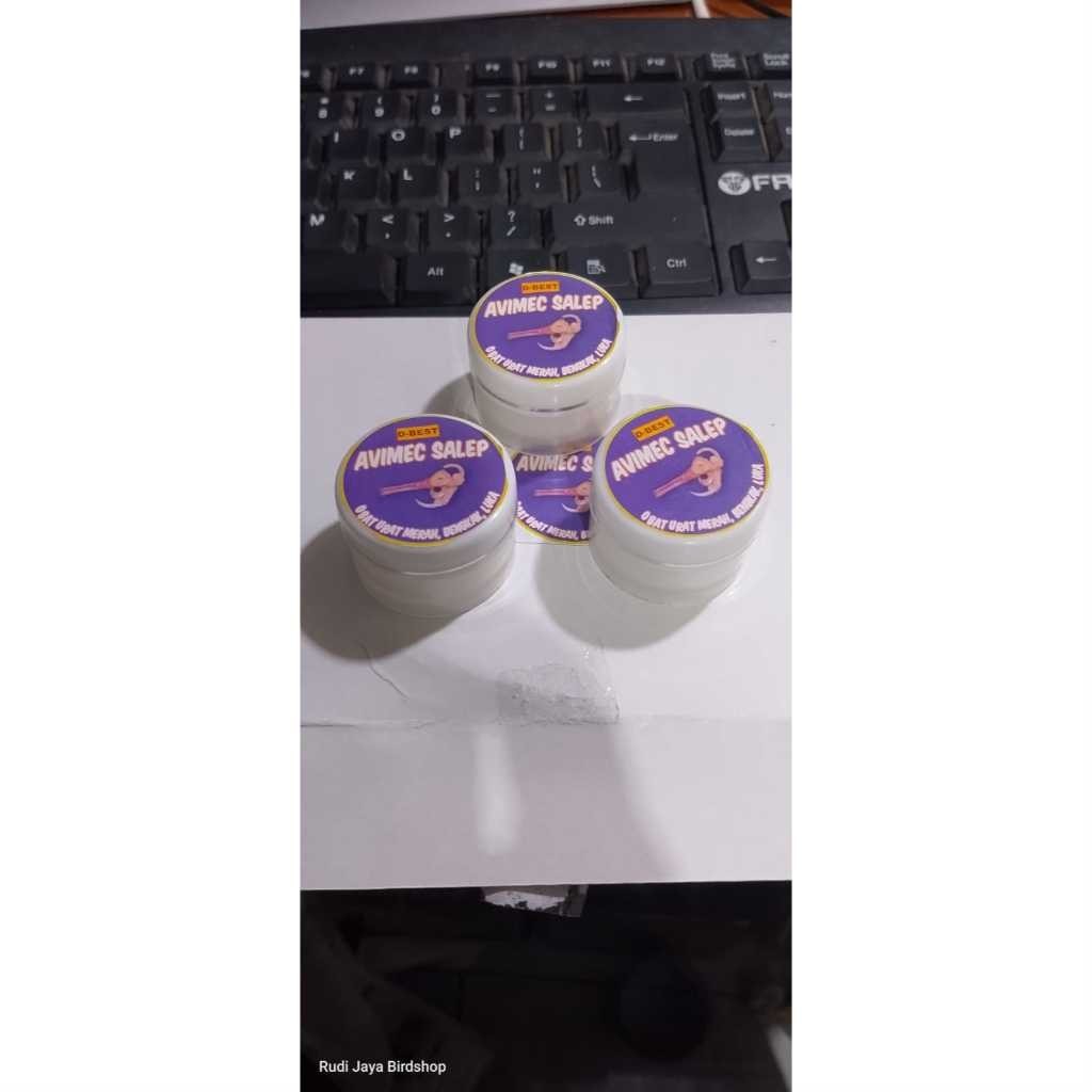 JUAL AVIMEC SALEP DAN KILLER V KILER V OBAT OLES KAKI BURUNG KENARI PLECI MURAI KACER LOVEBIRD DLL O