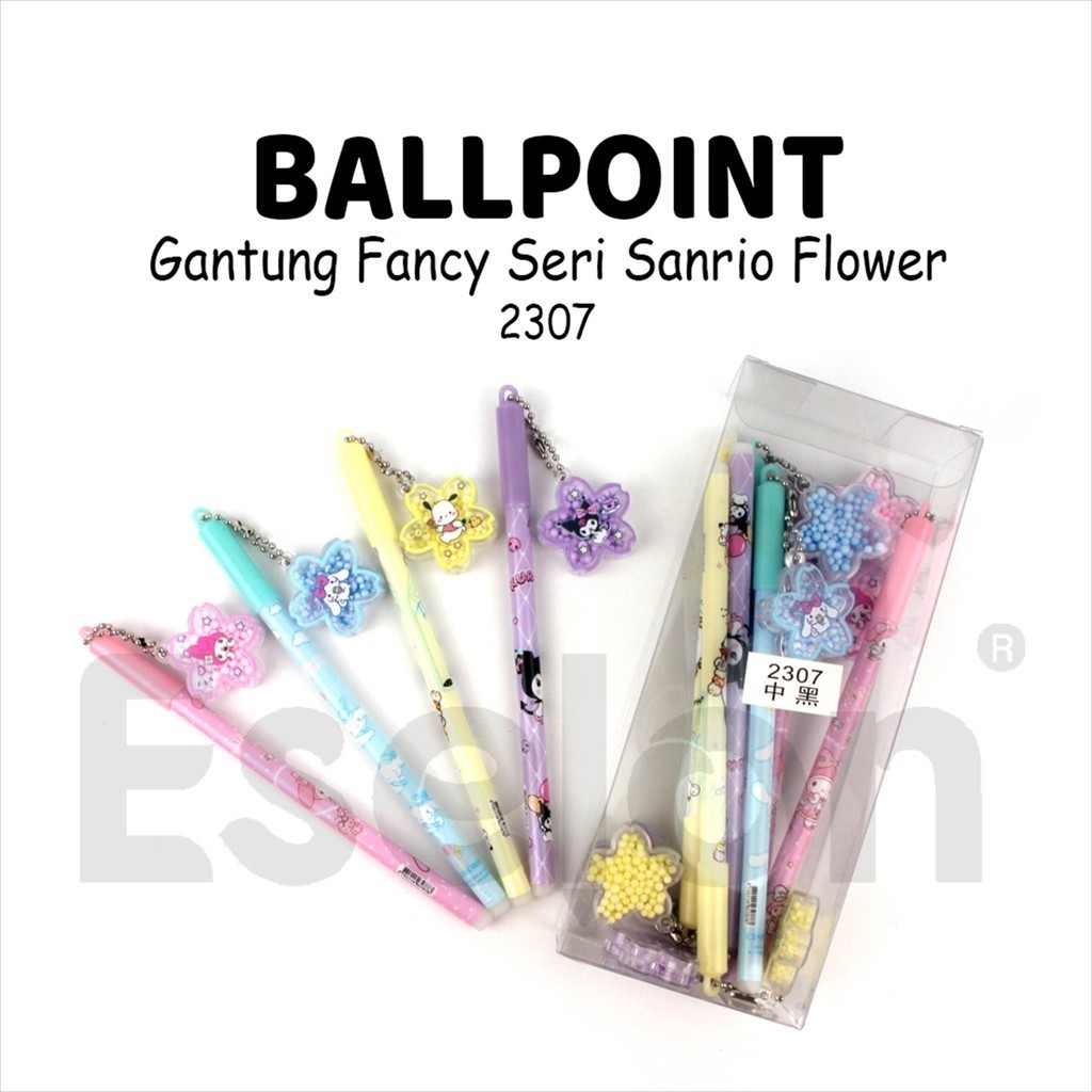 

[ES.JKT] 12pcs BOLLPOINT GEL GANTUNG KA RAKTER / 1PAK PULPEN GEL FANCY