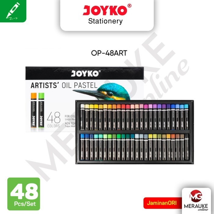 

JOYKO Artists Oil Pastel 48 Warna OP-48ART Krayon Minyak