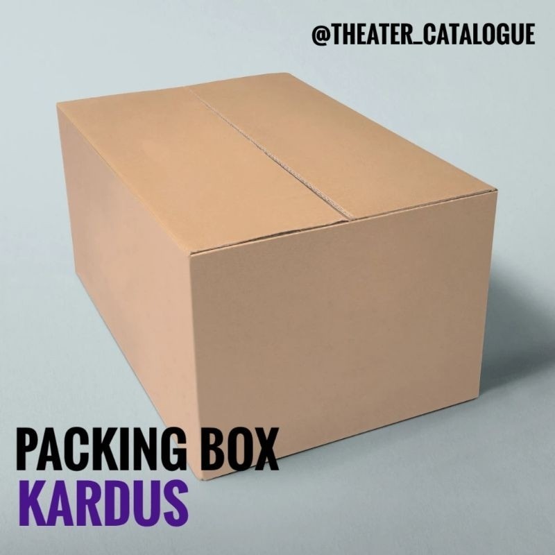 

DISKON 50% - EXTRA TAMBAH PACKING BOX (DUS)
