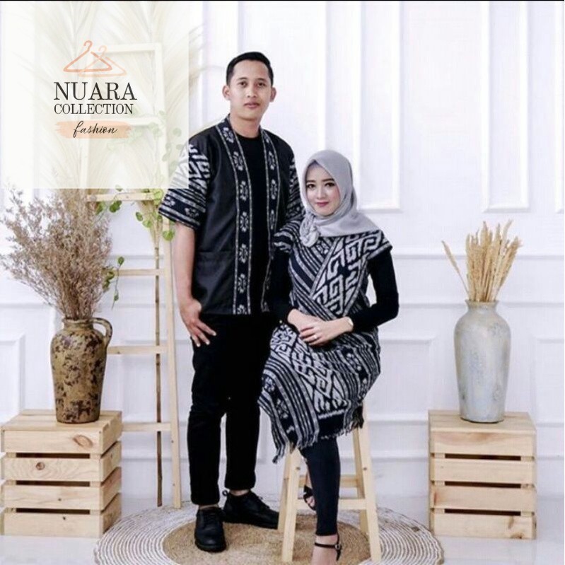 TENUN COUPLE-COUPLE ETNIK-COUPLE TENUN-BAJU TENUN-BAJU ETNIK-MOTIF TORAJA-BAJU KIMONO