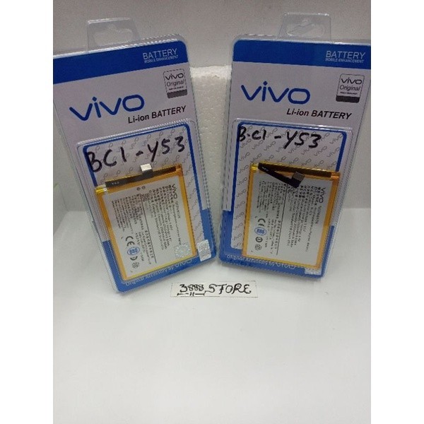 Baterai Vivo Y53 Battery Vivo B-C1 Batterai 1606 Y53 B-C1 Batrai Original OEM Batre Hp Vivo