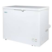 SPESIAL PROMO SALE AQUA Chest Freezer / Box Freezer 200 Liter AQF-200 PROMO GARANSI RESMI