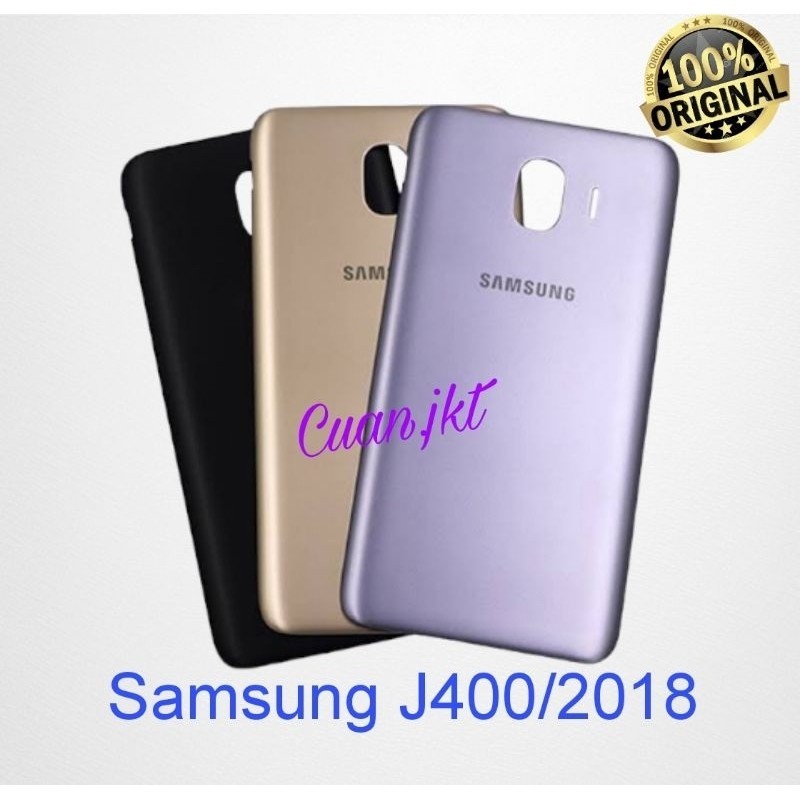 Backdoor Backcover Samsung J4 J400/2018 Original
