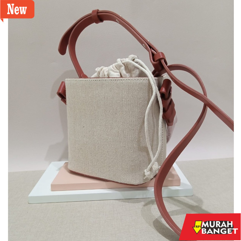 Tas selempang wanita viral- NAOMI - Premium Kellie Canvas Bag - Tas Selempang Premium Tas Fashion - 