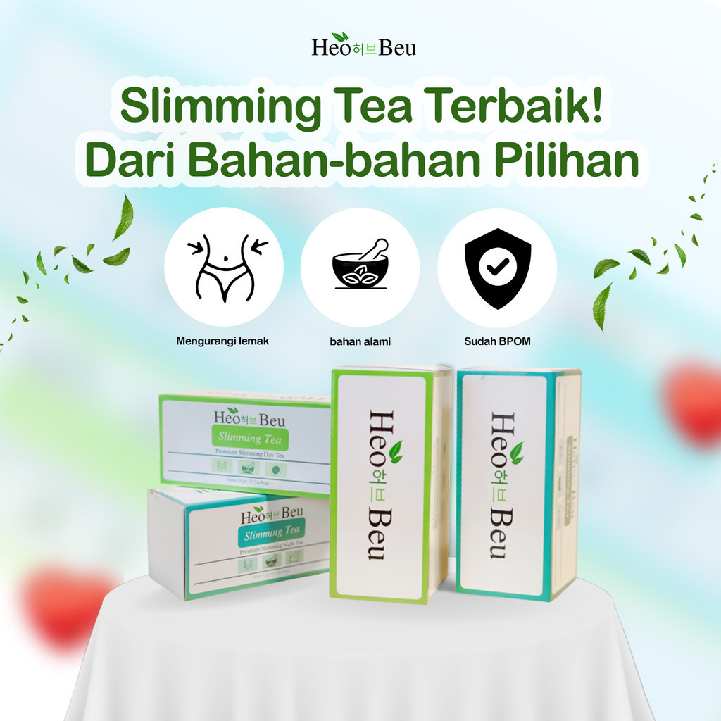 

Heo Beu Teh Pelangsing Slimming Tea Penurun Berat Badan Pelancar Pencernaan Penurun Kolesterol Membakar Lemak Pada Tubuh