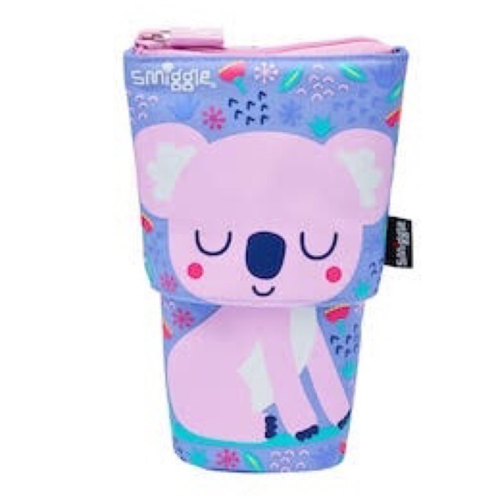 

Smiggle Stand Pencil Case Animalia Original Smiggle Tempat Pensil Anak - Koala