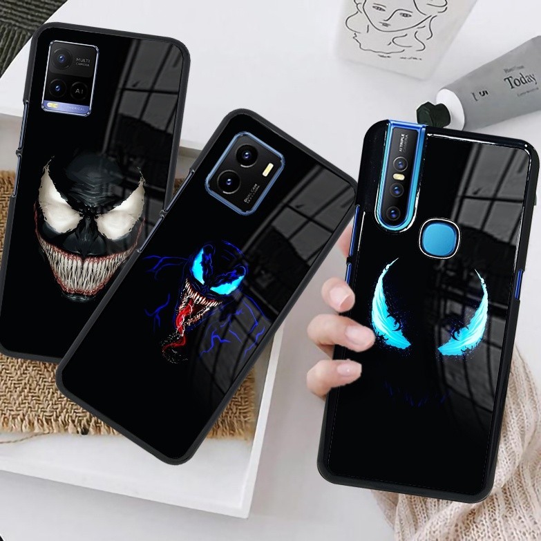 LIGHT CASE (VA24) CASE GLOSSY VIVO Y01 Y21 Y21S Y33S Y33T Y15S Y91C Y91i  V11 V11i V11 PRO V15 V20 V