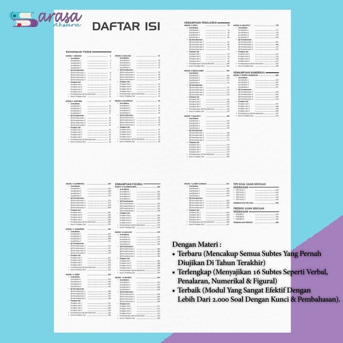 ✨BISA COD✨ - BUKU PSIKOTES TES KEDINASAN : BEST SCORE TPA KEDINASAN