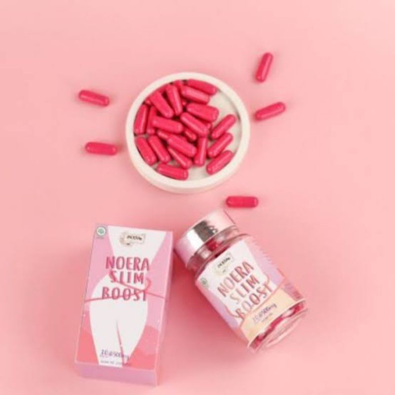 OBAT PENURUN BERAT BADAN NOERA SLIM BOOST SLIMMING CAPSULE ASLI 100% ORIGINAL OBAT PELANGSING BADAN 