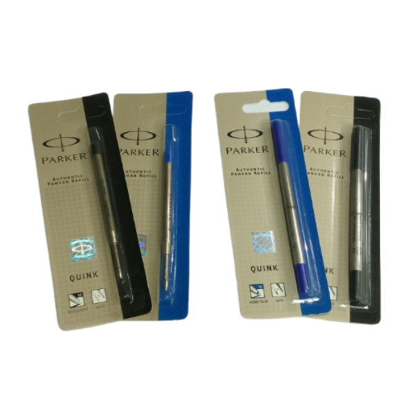 

REFILL ISI ULANG PULPEN BALLPOINT ROLLER-PEN / BALL-PEN - PARKER