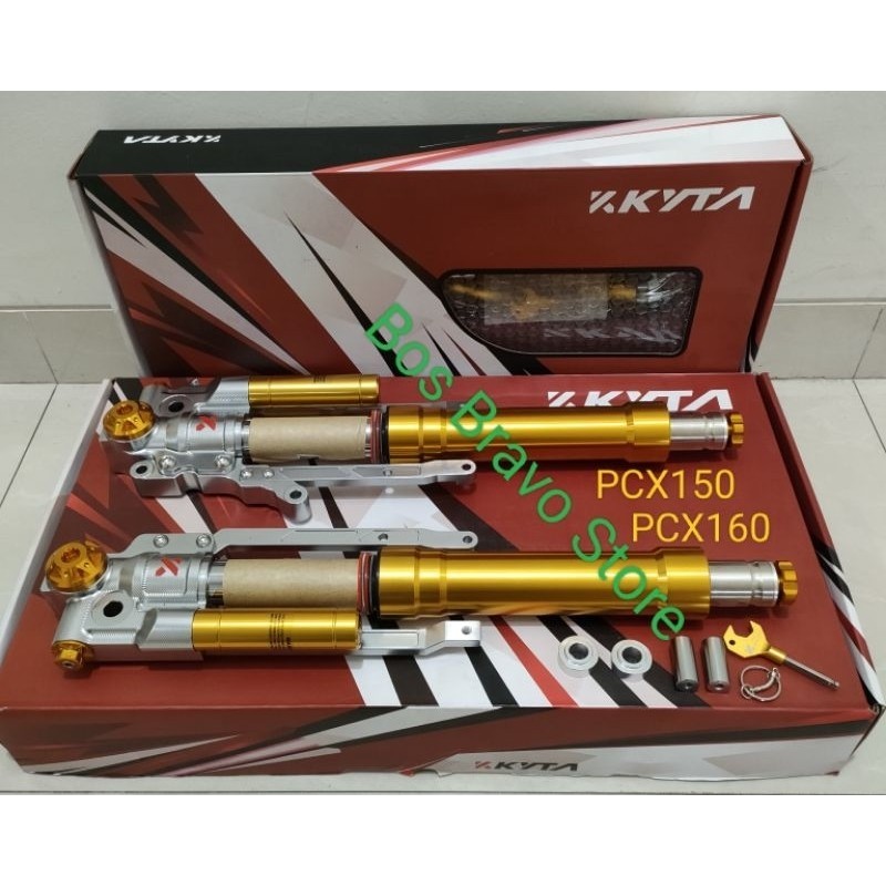 Up Side Down USD Depan Ktc Kytaco UDF-14 PCX150,PCX160.