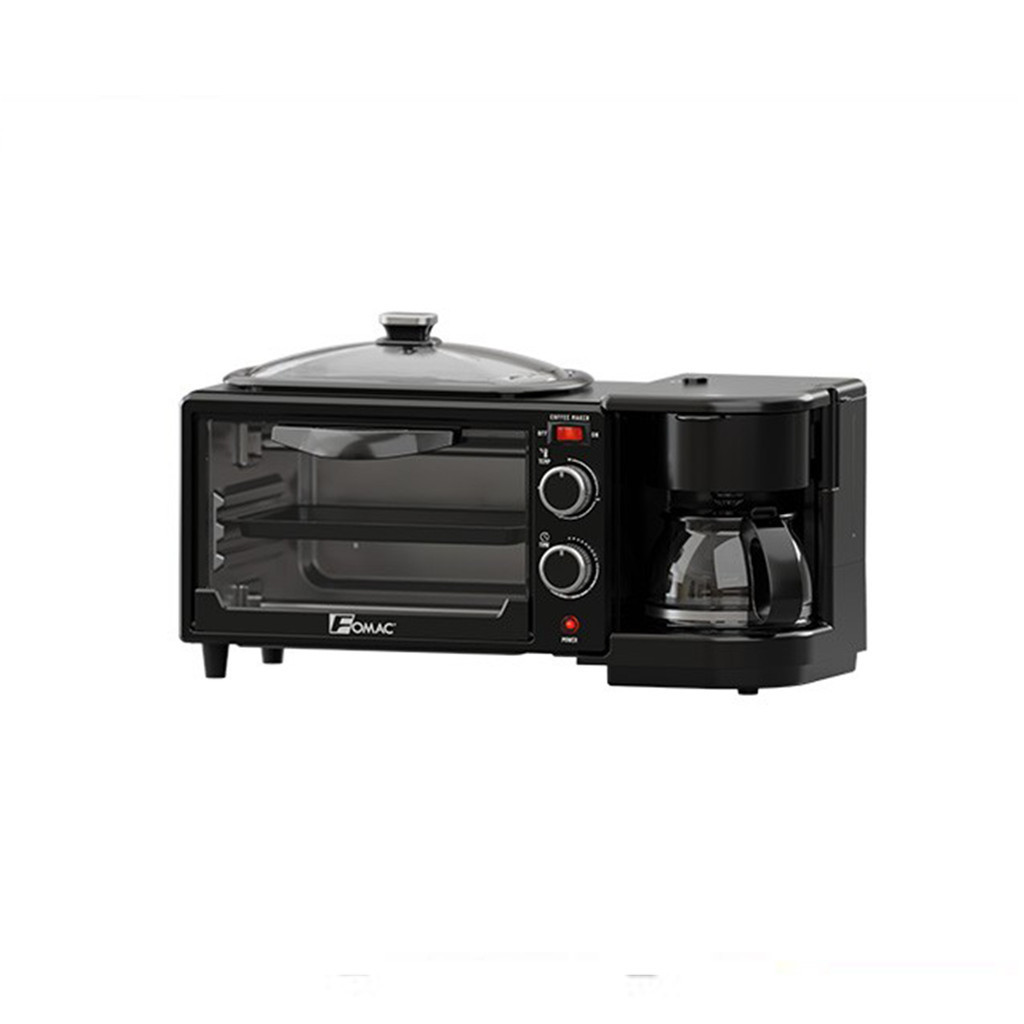 FOMAC Breakfast maker 3 in 1 BFM-9LB Mesin Pemanggang Coffee Maker