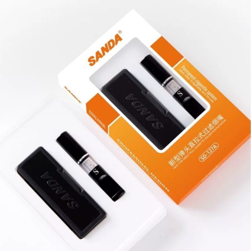 Pipa Filter Penyaring SANDA SD-127A Holder Pipa Penyaring