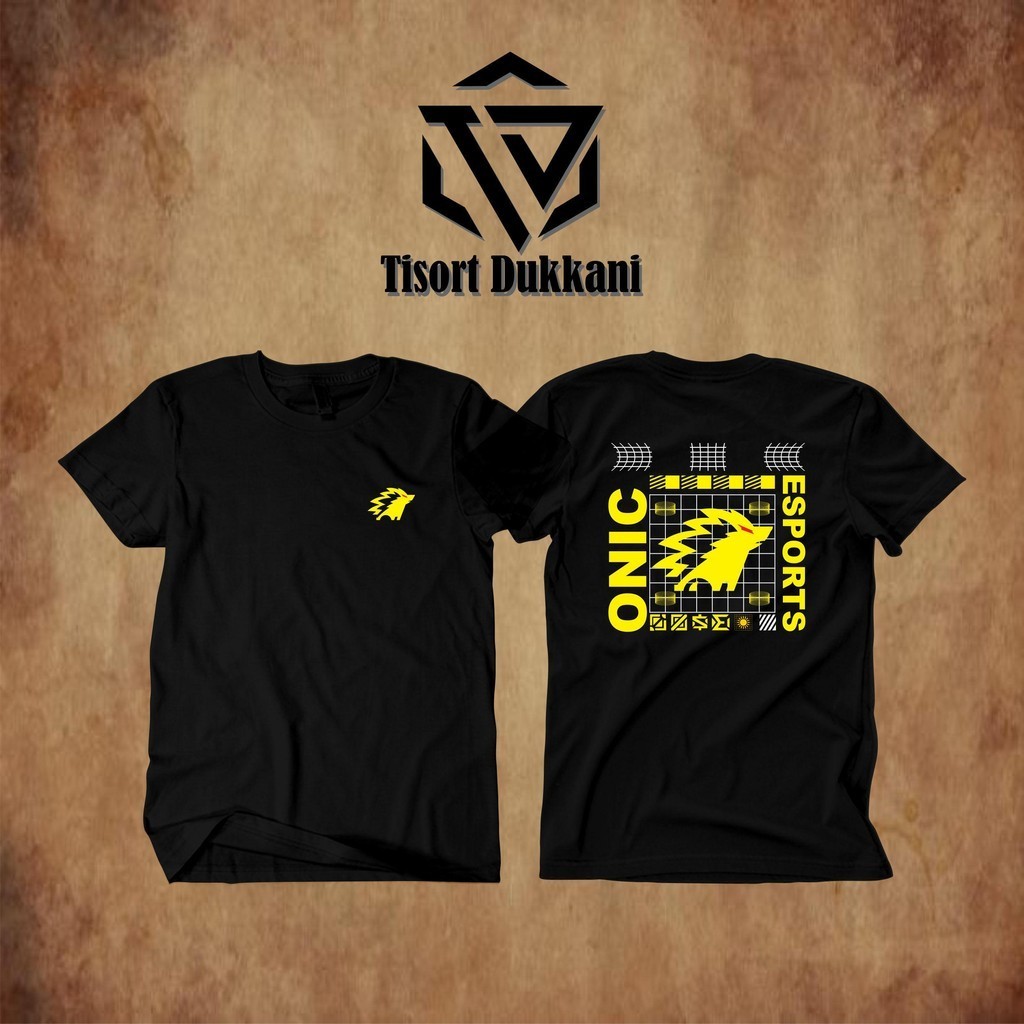 KAOS BAJU ONIC MOBILE LEGENDS Dewasa Dan Anak