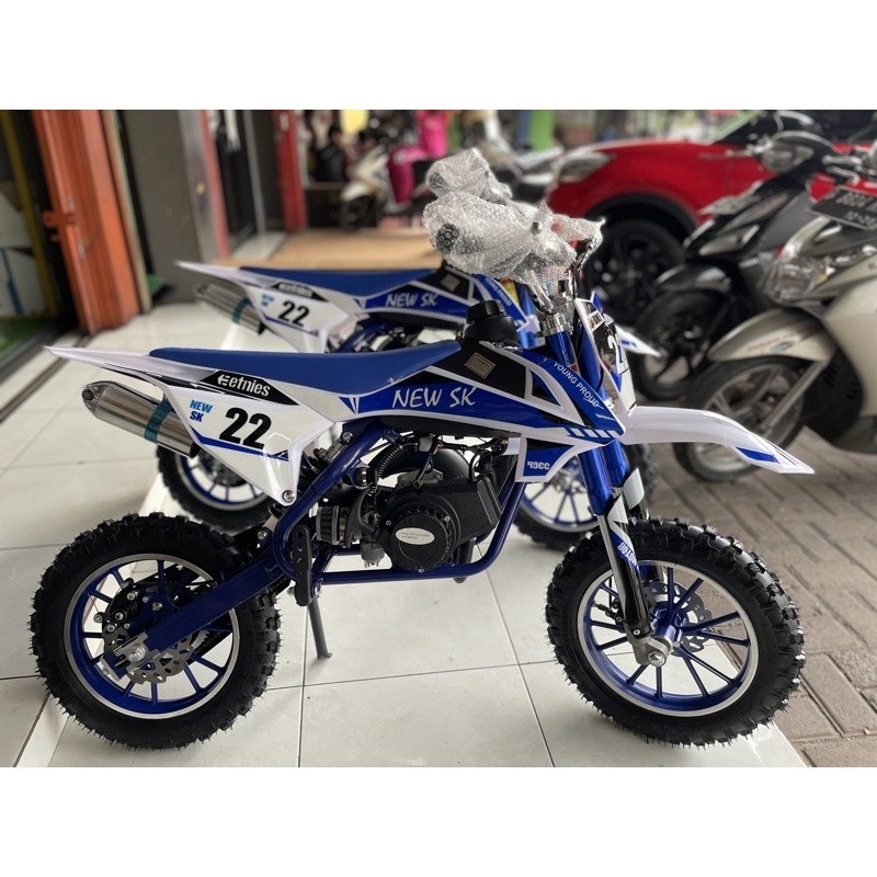 promo big salle New SK Mini Trail Mini Cross 50cc 2T Matic
