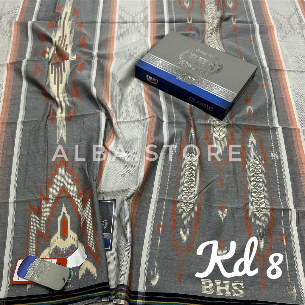 FLASH SALE Sarung BHS Classic Silver Ori 100%//Sarung BHS DKC DKD DKA DKG Grade Silver/Agen Sarung B