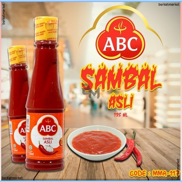 

ABC Saus Botol 135ml SambalTomat