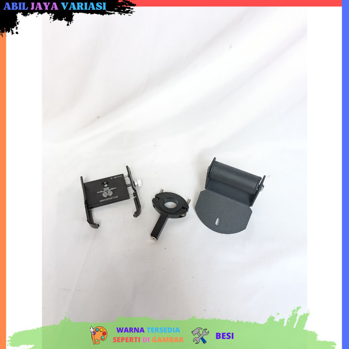 PAKET HOLDER HP BREKET BRACKET GPS HOLDER HP MOTOR YAMAHA NMAX NEW COVER STANG MOTOR NMAX BARU HOLDE