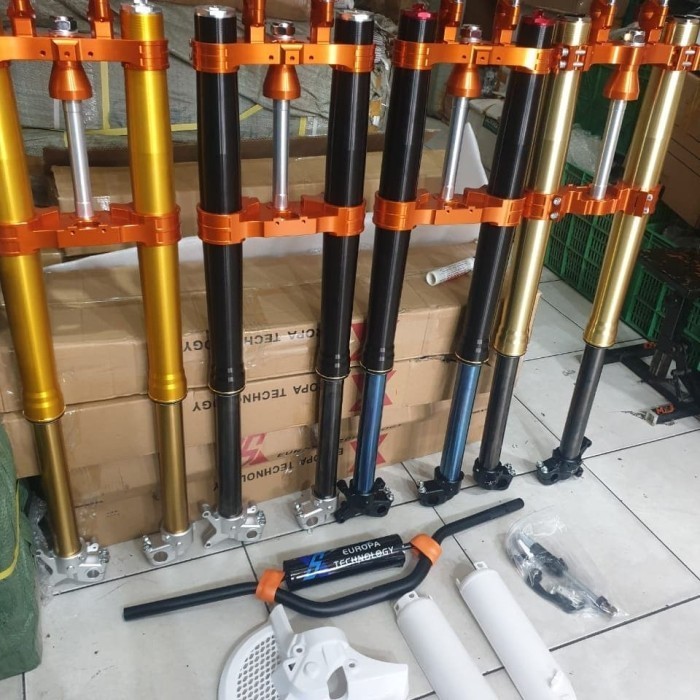 Termurah usd/fork/shock depan replika ktm sxf/excf/exc