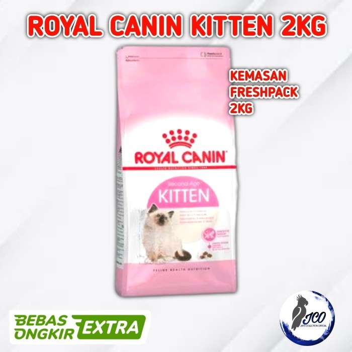 ROYAL CANIN KITTEN 2KG MAKANAN KUCING ROYAL CANIN KITTEN 2KG FRESHPACK