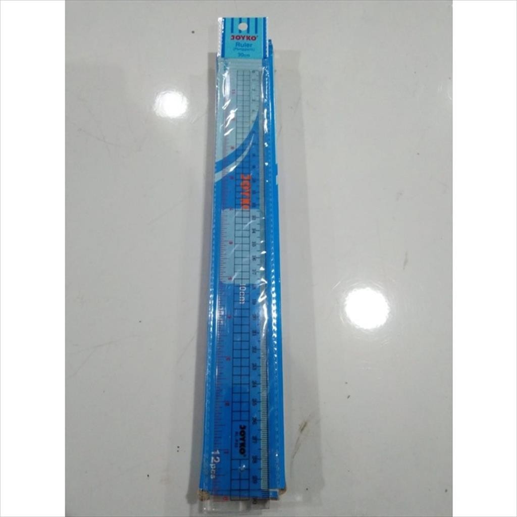 

JOYKO Penggaris MISTAR 30cm RLP30 [1 PAK / 12]