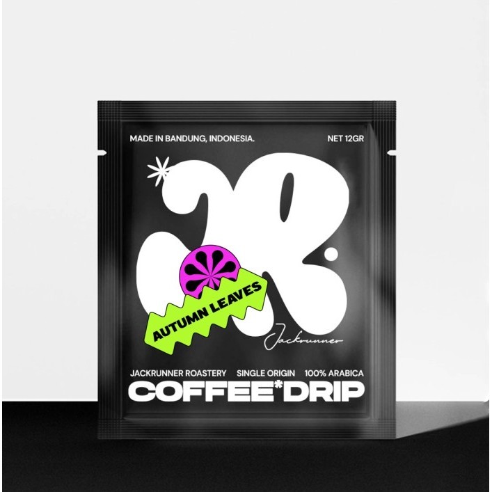 

Coffee Drip Bag Filter - Jack Runner Roastery Patuha Series Autumn Leaves