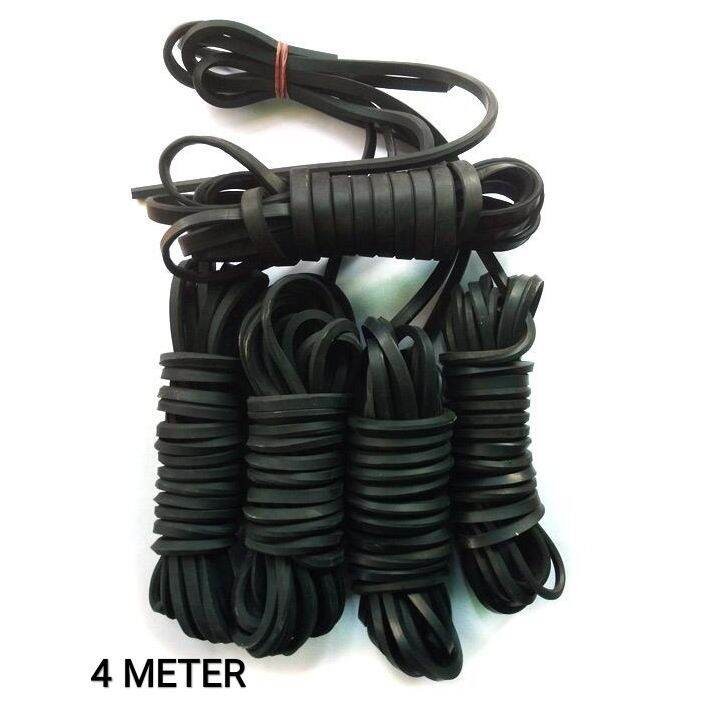 Tali karet ban elastis tebal kuat panjang 4meter