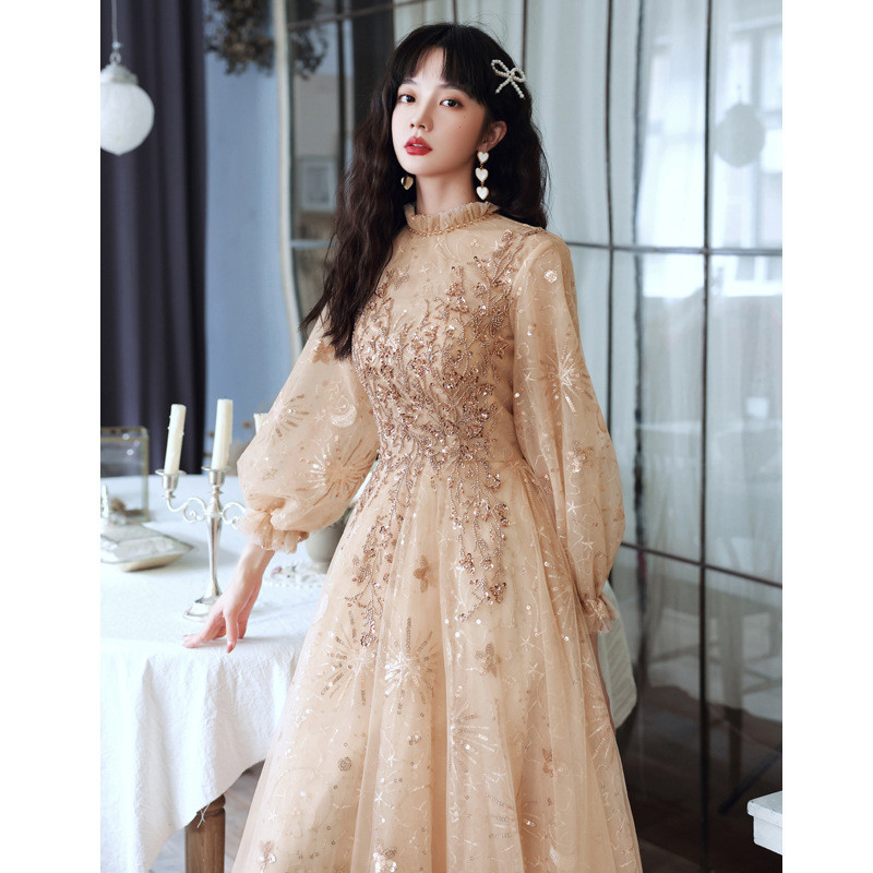 Gaun rok Gaun pesta promnight party dress