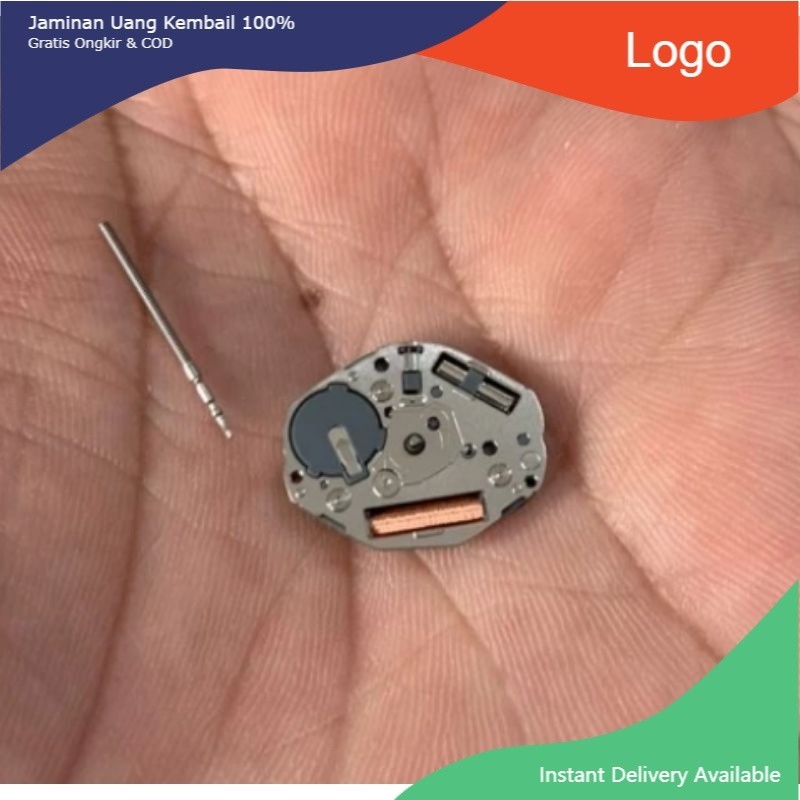 Mesin Jam Tangan Miyota GL20 GL22 2 jarum Original