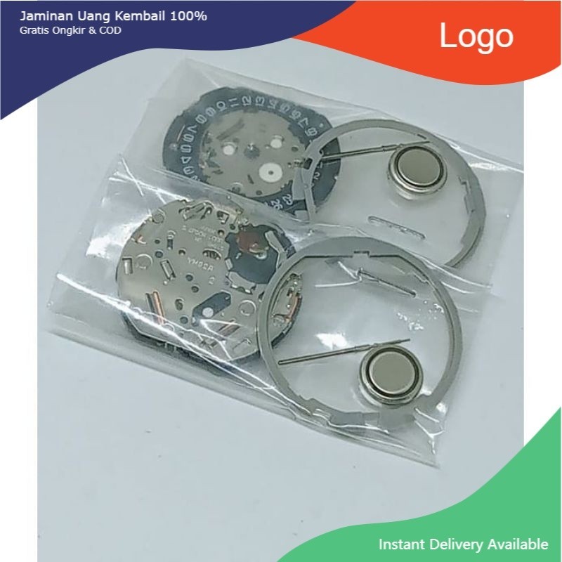 MESIN YM92A MESIN YM92 KALENDER HITAM MESIN JAM TANGAN YM92