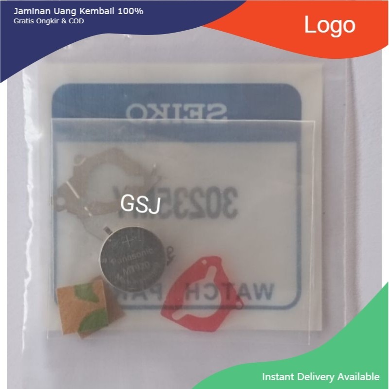 Baterai Seiko kinetic Panasonic Original Seiko Kinetic Watch Capacitor 30235MY for 5M42 5M43 5M45 5M