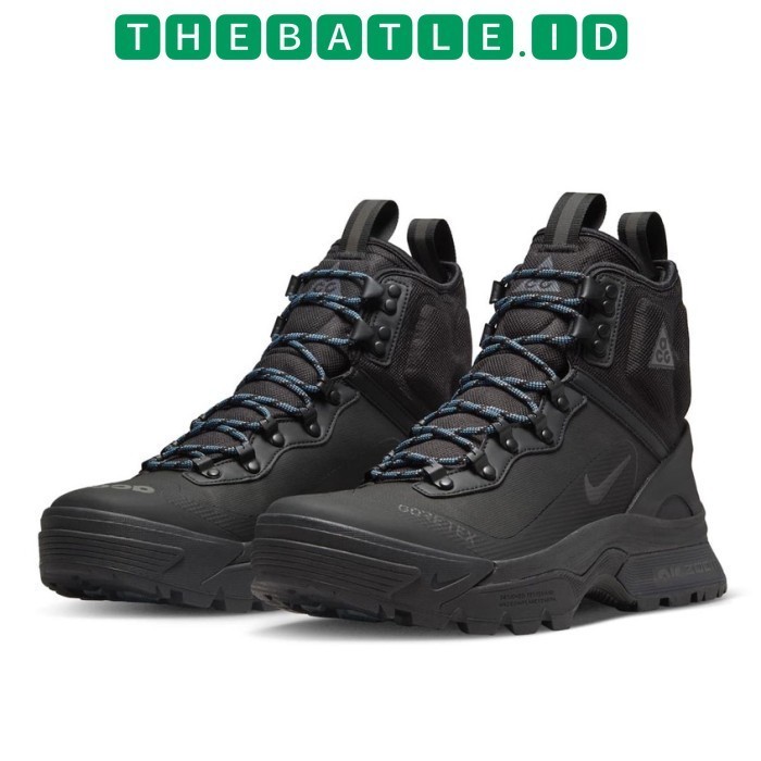 Sepatu Nike ACG Zoom Gaiadome GTX Black BNIB Original