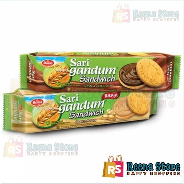 

Roma Sari Gandum 108g - Reena Store