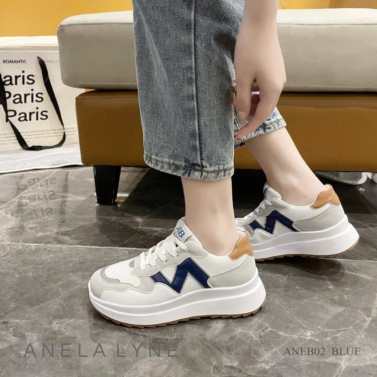 ANEB02 ANELA LYNE SATARA SNEAKERS BERKUALITAS BRANDED RD@