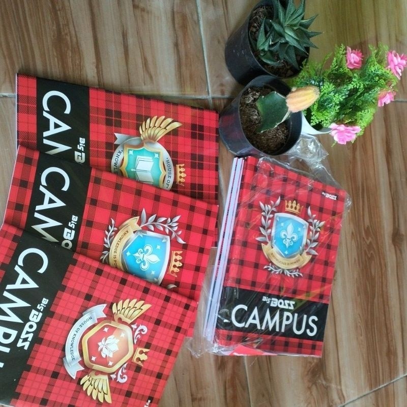 

BUKU tulis BIGBOSS CAMPUS ISI 50 Lb isi 1pack