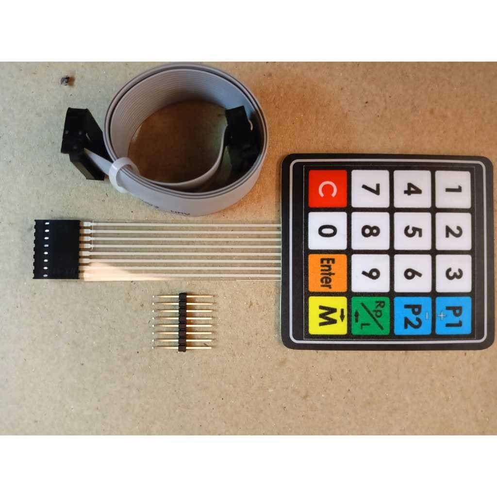 Keypad Pom Mini Digital+Kabel Sambungan